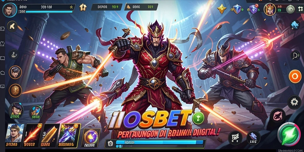 Gameplay mendebarkan dalam <strong>IOSBET</strong> yang mempertontonkan aksi pertarungan intens.