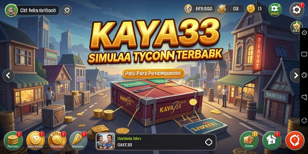 Tampilan gameplay KAYA33 yang menakjubkan dan interaktif.