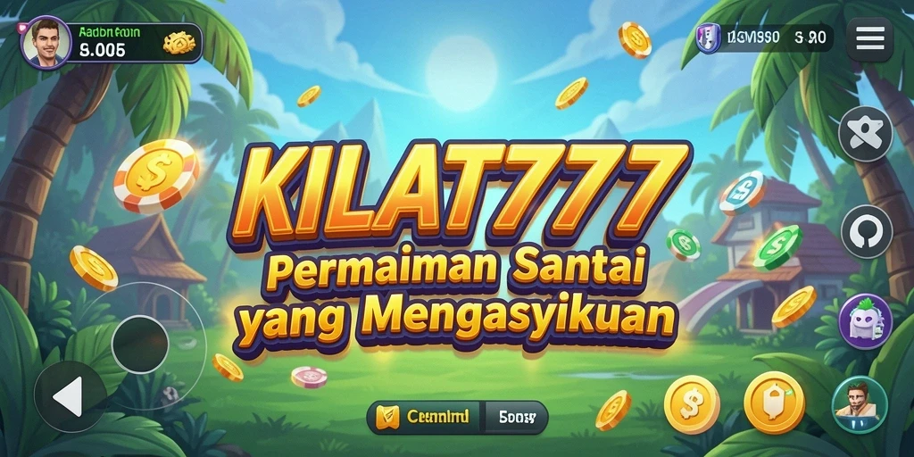 Tampilan tangkapan layar KILAT777 menampilkan gameplay seru dan menyenangkan.