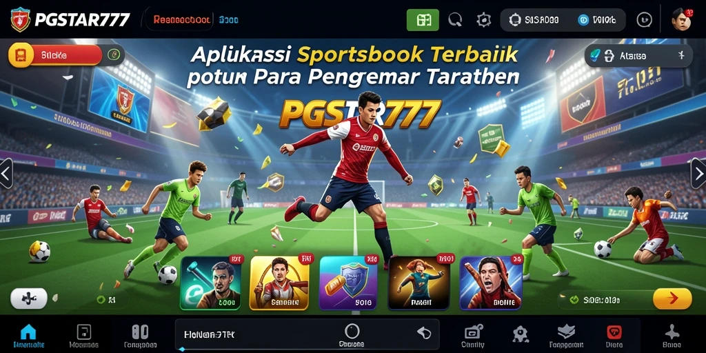 Tampilan gameplay taruhan olahraga yang menarik di PGSTAR777.