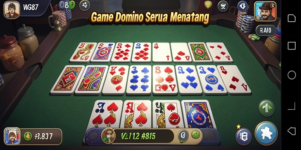 Tampilan gameplay seru dari WG87, lengkap dengan grafik menarik.
